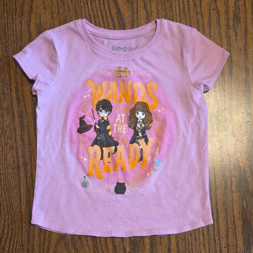 Kids' Harry Potter 'Wands at the Ready' Graphic Tee